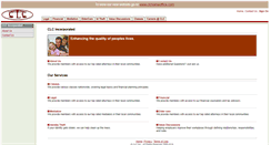 Desktop Screenshot of clclegalplans.com